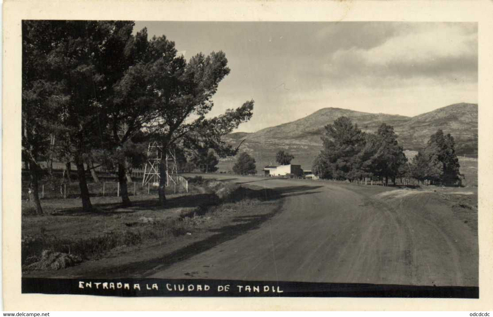 Argentine ENTRADA LA CIUDAD DE TANDIL  RV - Argentina