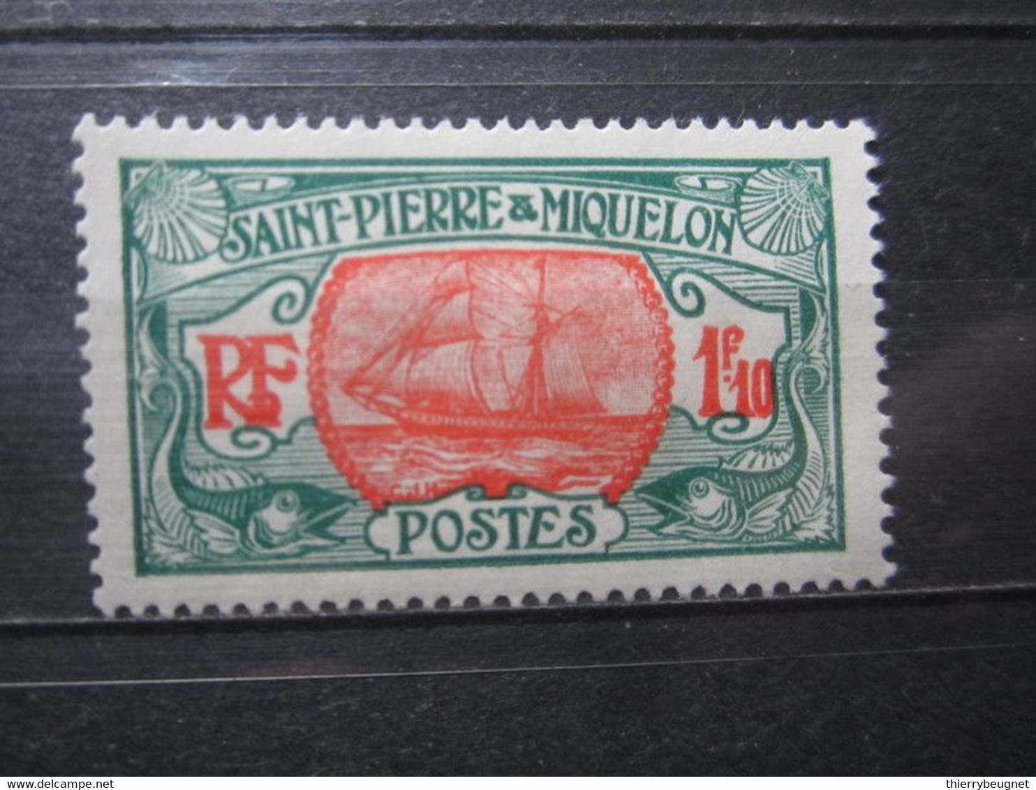 VEND BEAU TIMBRE DE S.P.M. N° 117A , (X) !!! - Unused Stamps