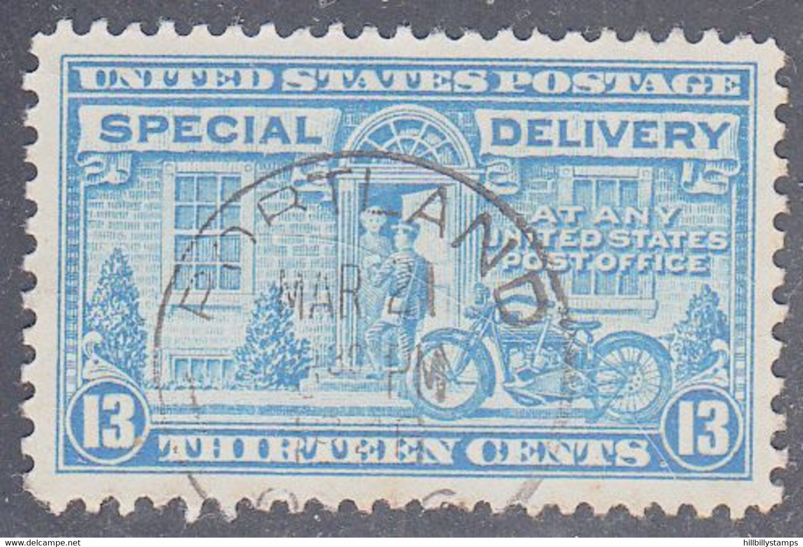 UNITED STATES     SCOTT NO  E17   USED    YEAR  1944 - Livraisons