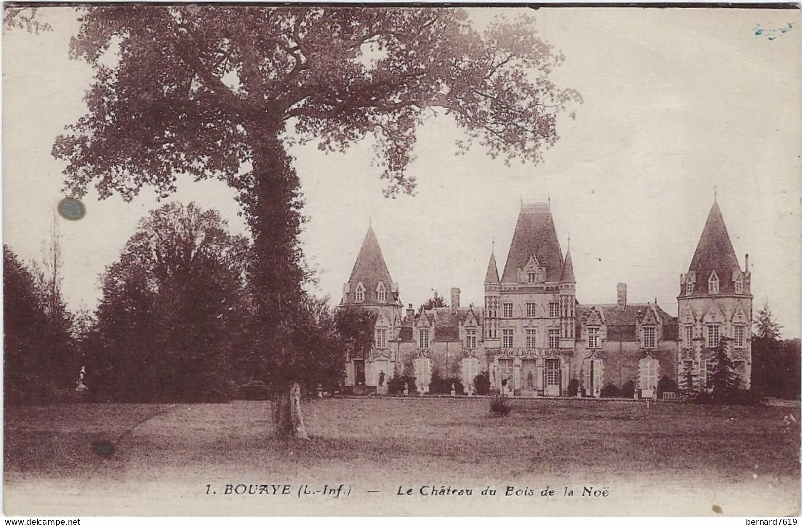 44  Bouaye  -  Chateau Du Bois De La Noe - Bouaye