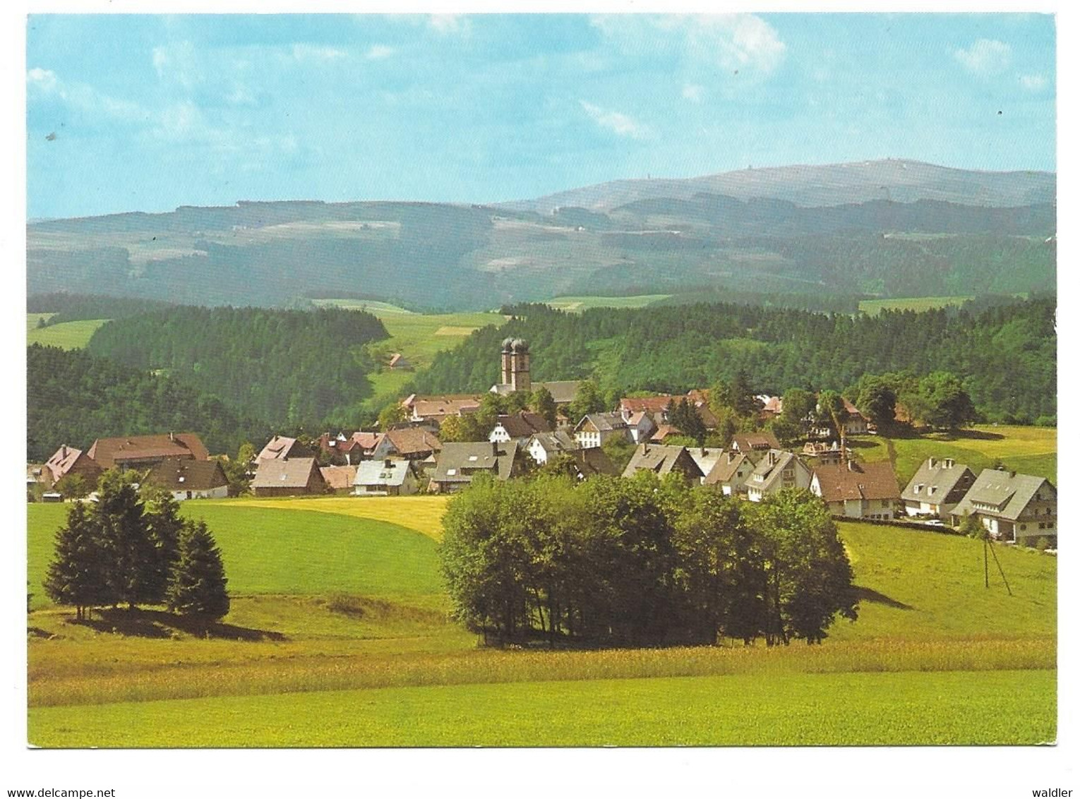 7811  ST. MÄRGEN  / SCHWARZWALD - Glottertal