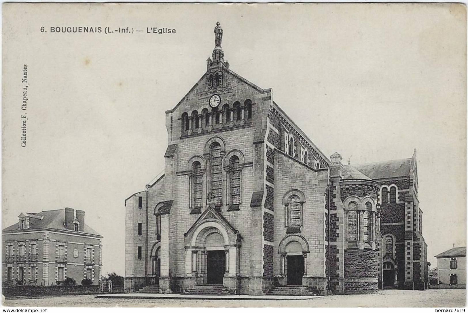 44  Bouguenais  -   L'eglise - Bouguenais