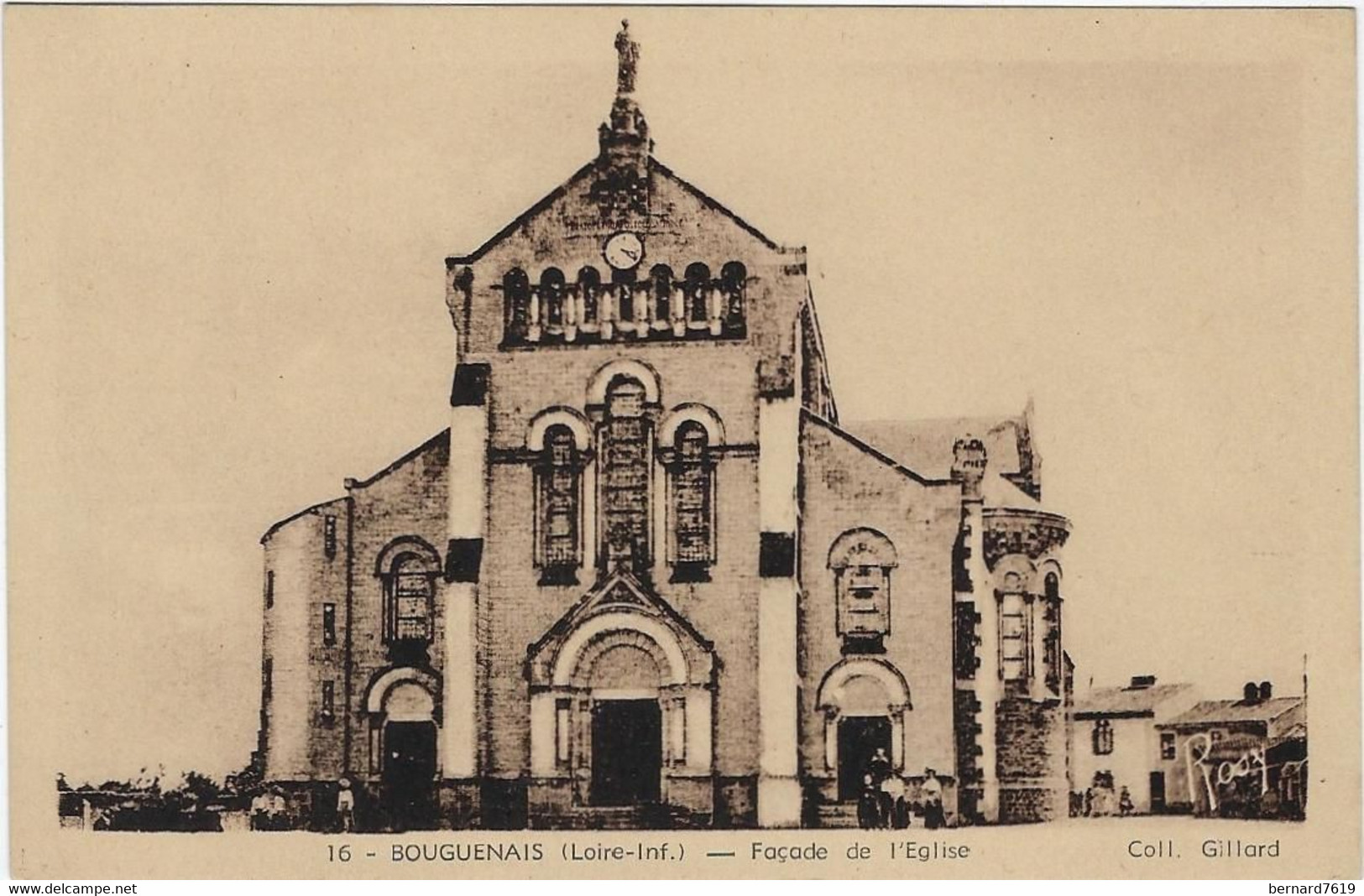 44  Bouguenais  -   L'eglise - Bouguenais