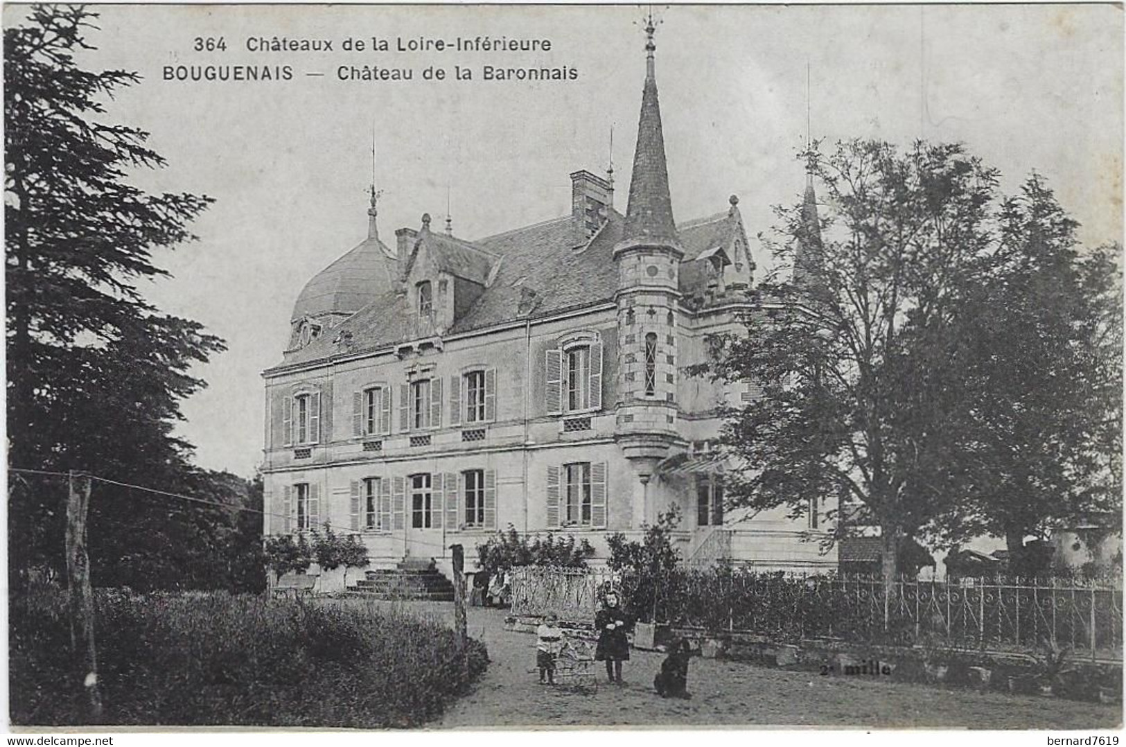 44  Bouguenais  -  Chateau De La Baronnais - Bouguenais