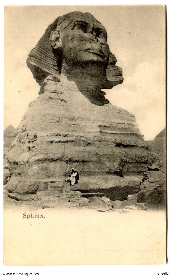 RC 20903 EGYPTE SPHINX CARTE POSTALE - POSTCARD - Sphynx