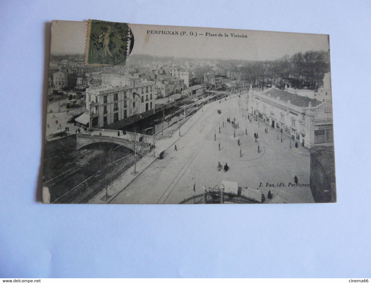 PERPIGNAN (P.-O.) - Place De La Victoire - Perpignan