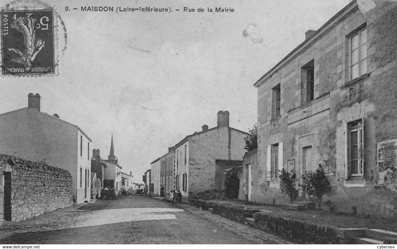 MOISDON - Rue De La Mairie - Moisdon La Riviere