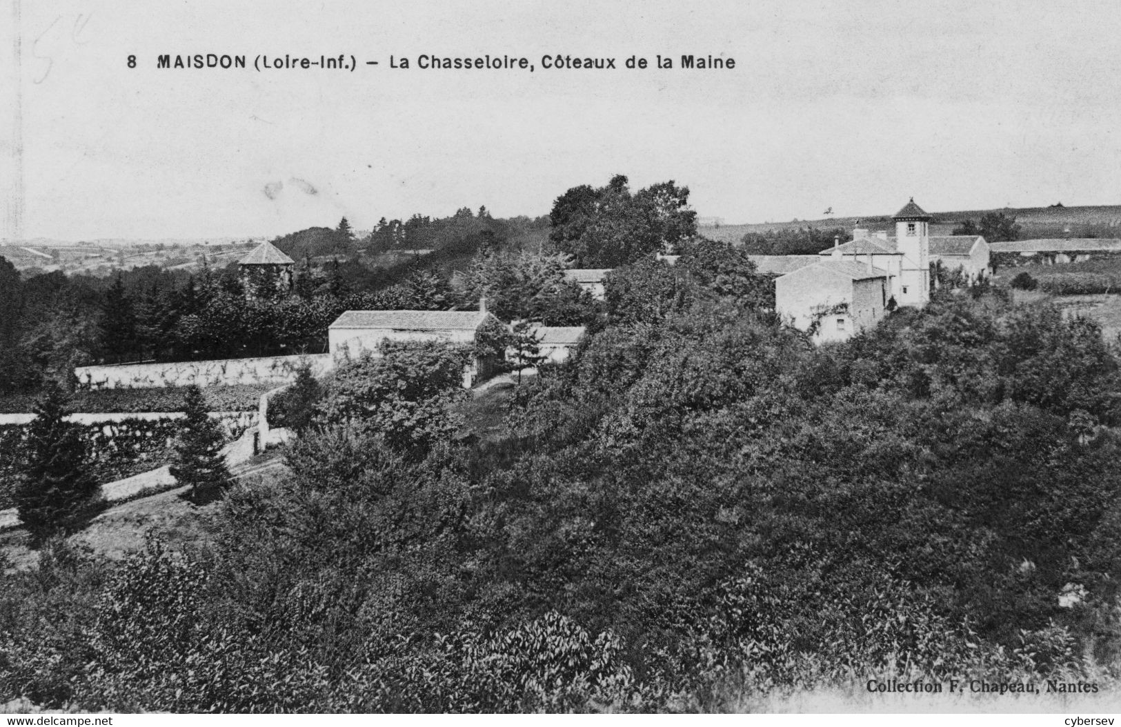 MOISDON - La Chasseloire, Côteaux De La Maine - Moisdon La Riviere