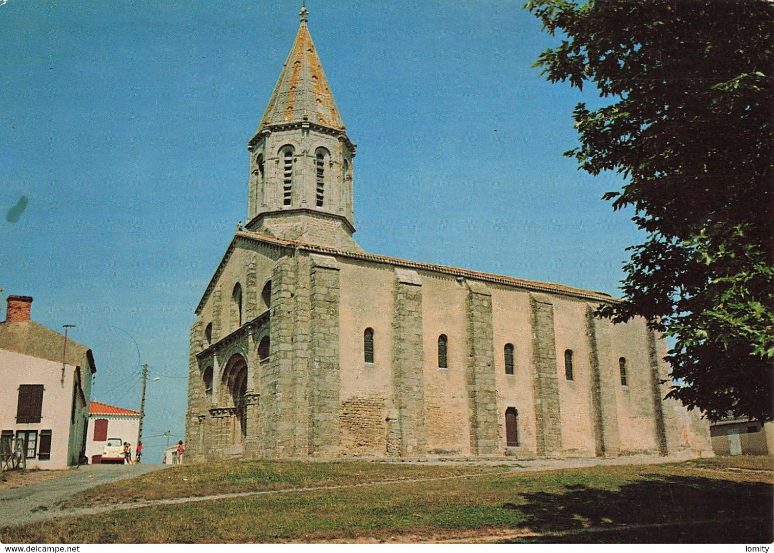 85 Moutiers Les Mauxfaits Eglise - Moutiers Les Mauxfaits