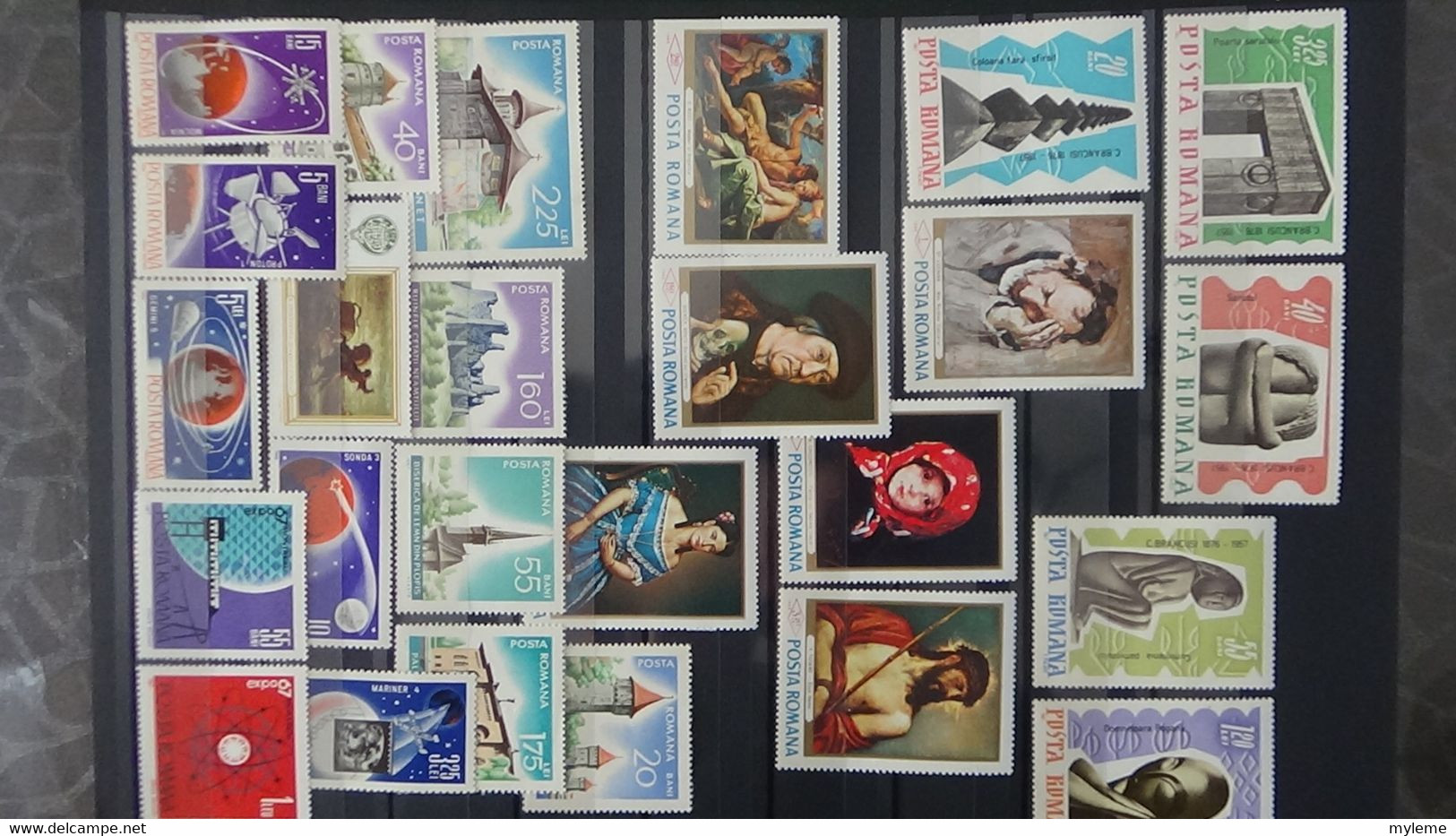 S90 Collection De Roumanie En Timbres **.  A Saisir !!! - Collections (with Albums)