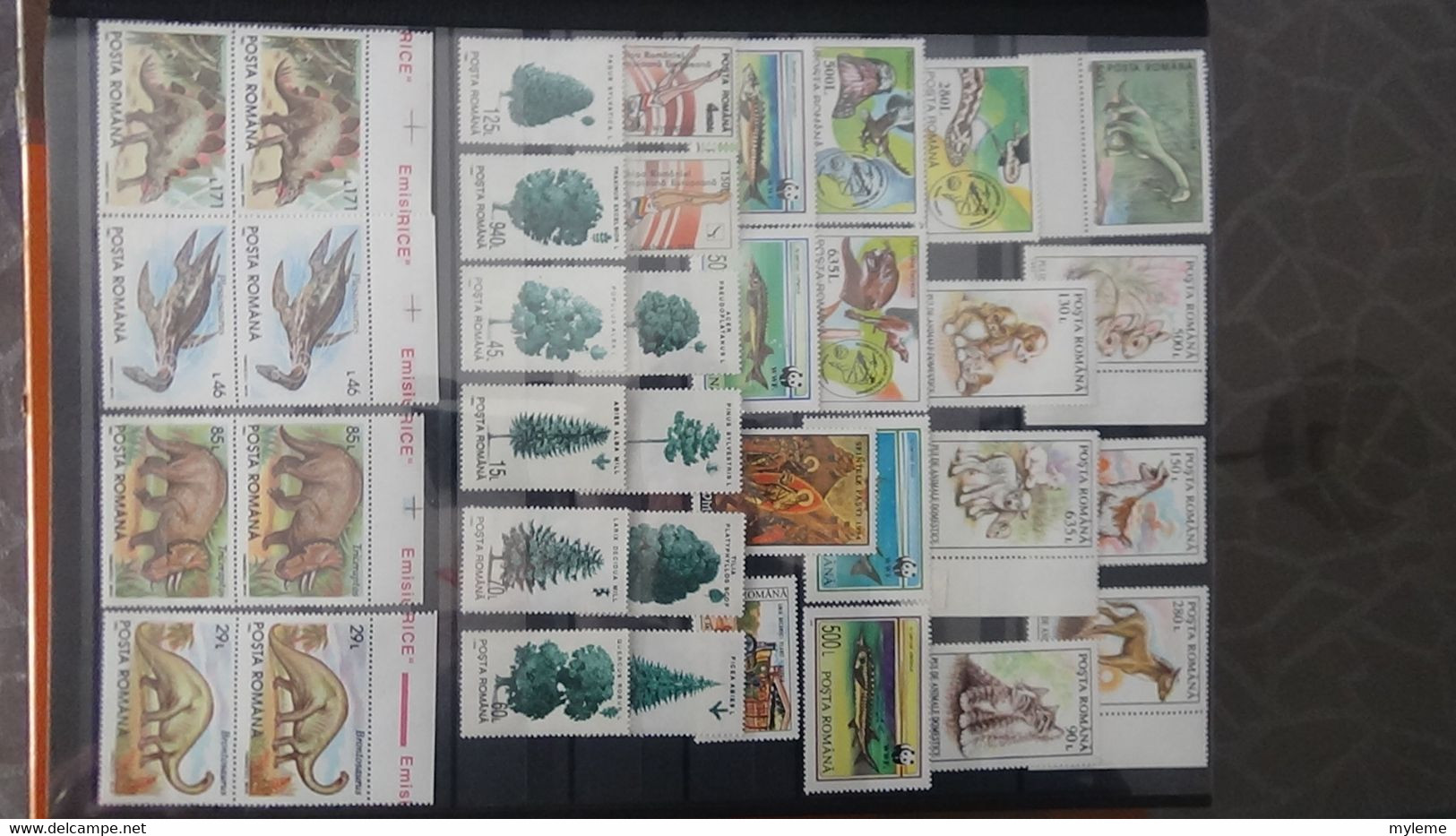 S90 Collection de Roumanie en timbres **.  A saisir !!!