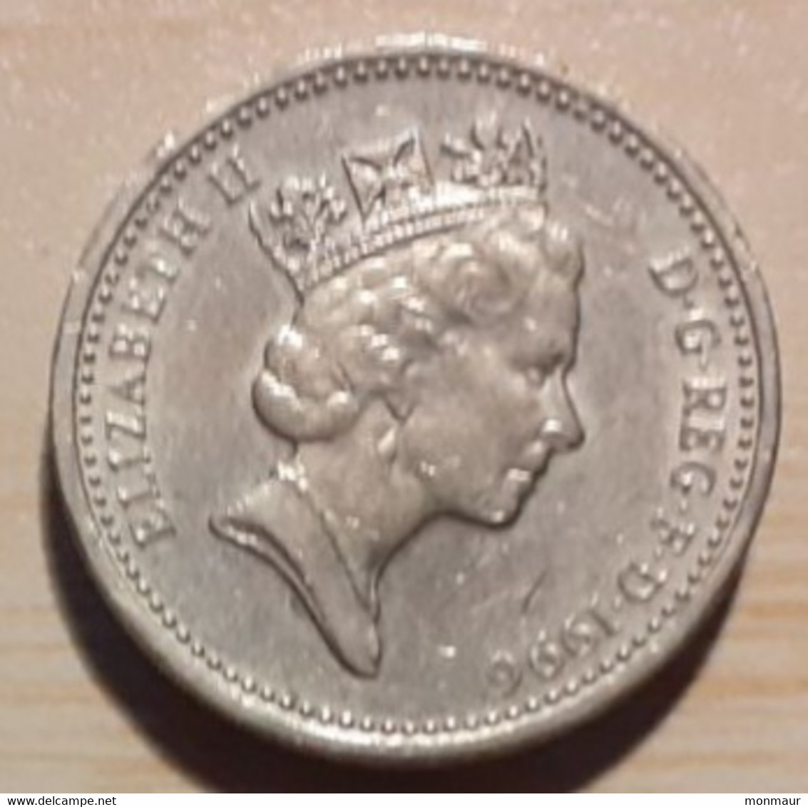 GRAN BRETAGNA 1 POUND 1996 - 1 Pound