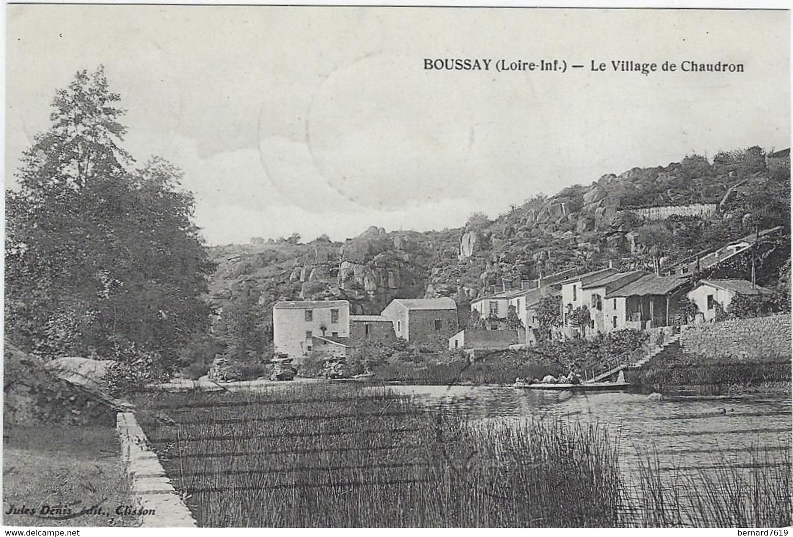 44  Boussay  -  Le Village De Chaudron Sur Sevre - Boussay