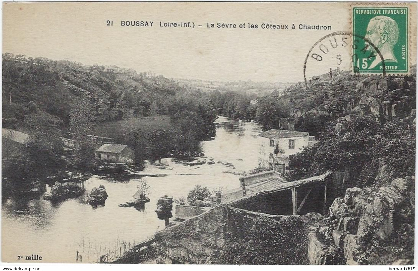 44  Boussay  -  La Sevre Et Les Coteaux A  Chaudron Sur Sevre - Boussay