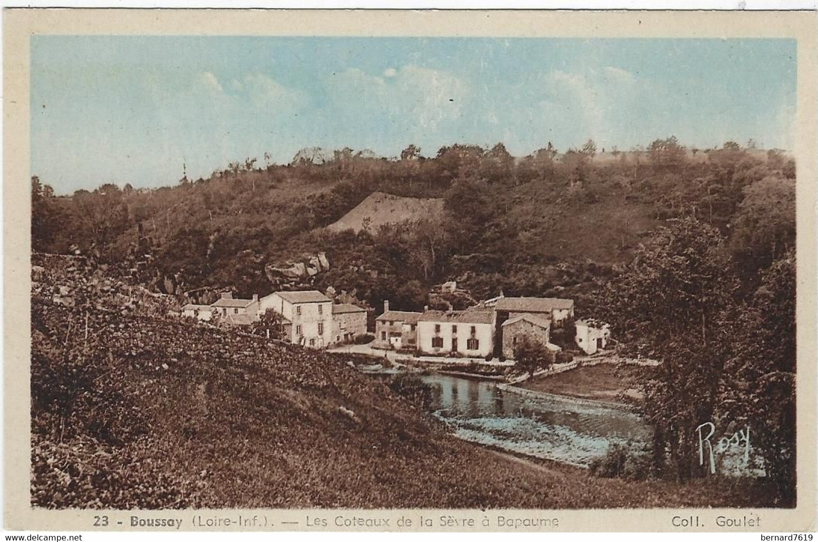 44  Boussay  -   Les Coteaux De La Sevre A Bapaume - Boussay