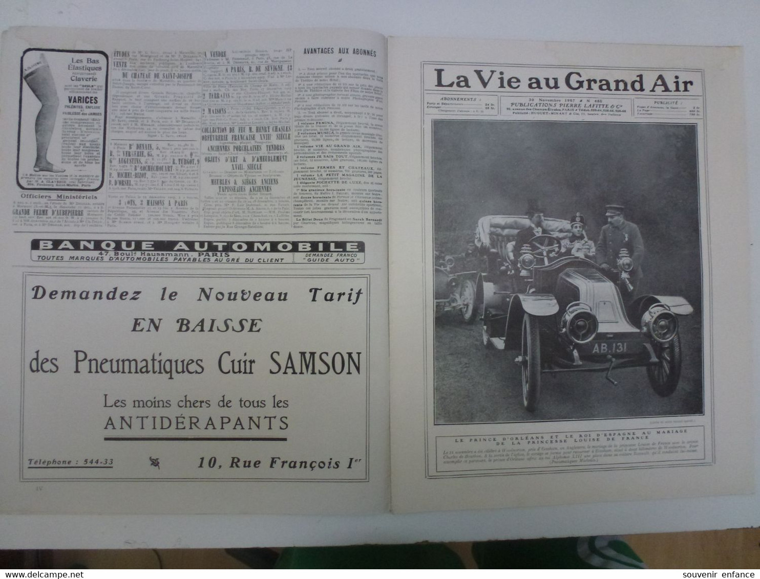 Dirigeable Verdun Patrie Chasse à Courre à Bonnelles Stade Français Racing Rugby - 1900 - 1949