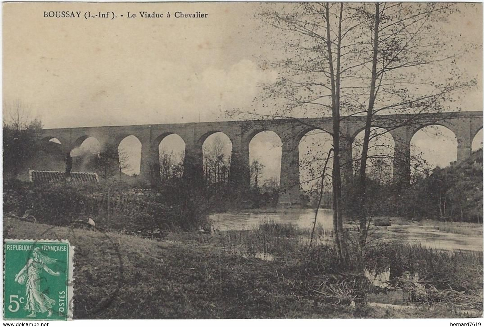 44  Boussay  -    Le Viaduc A Chevalier - Boussay