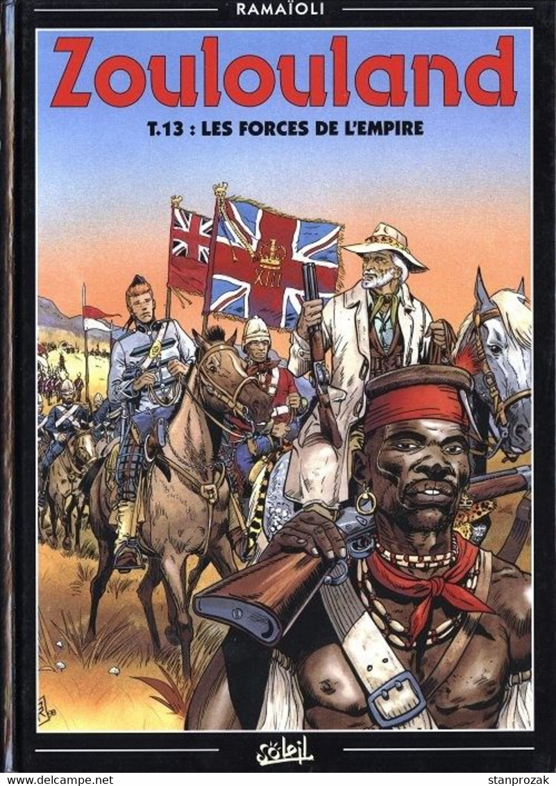 Zoulouland Les Forces De L'empire - Zoulouland