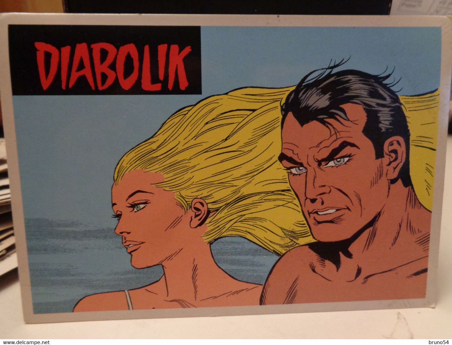 Cartolina Diabolik 4 Giugno 2014 Promocard N.1311 - Comics