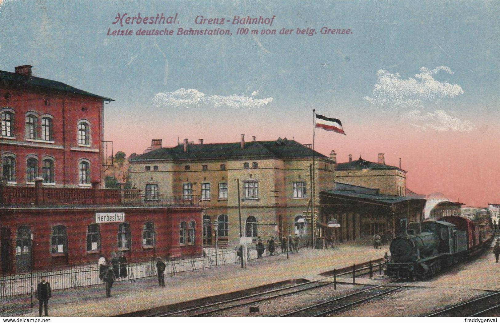 HERBESTHAL LA GARE - Lontzen