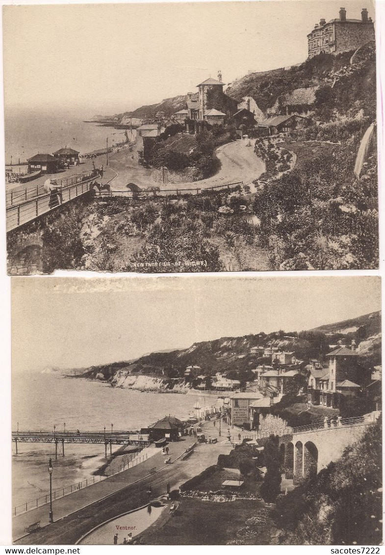 CARTE MAXI (3)  ILE DE WIGHT -  VENTNOR - - Ventnor