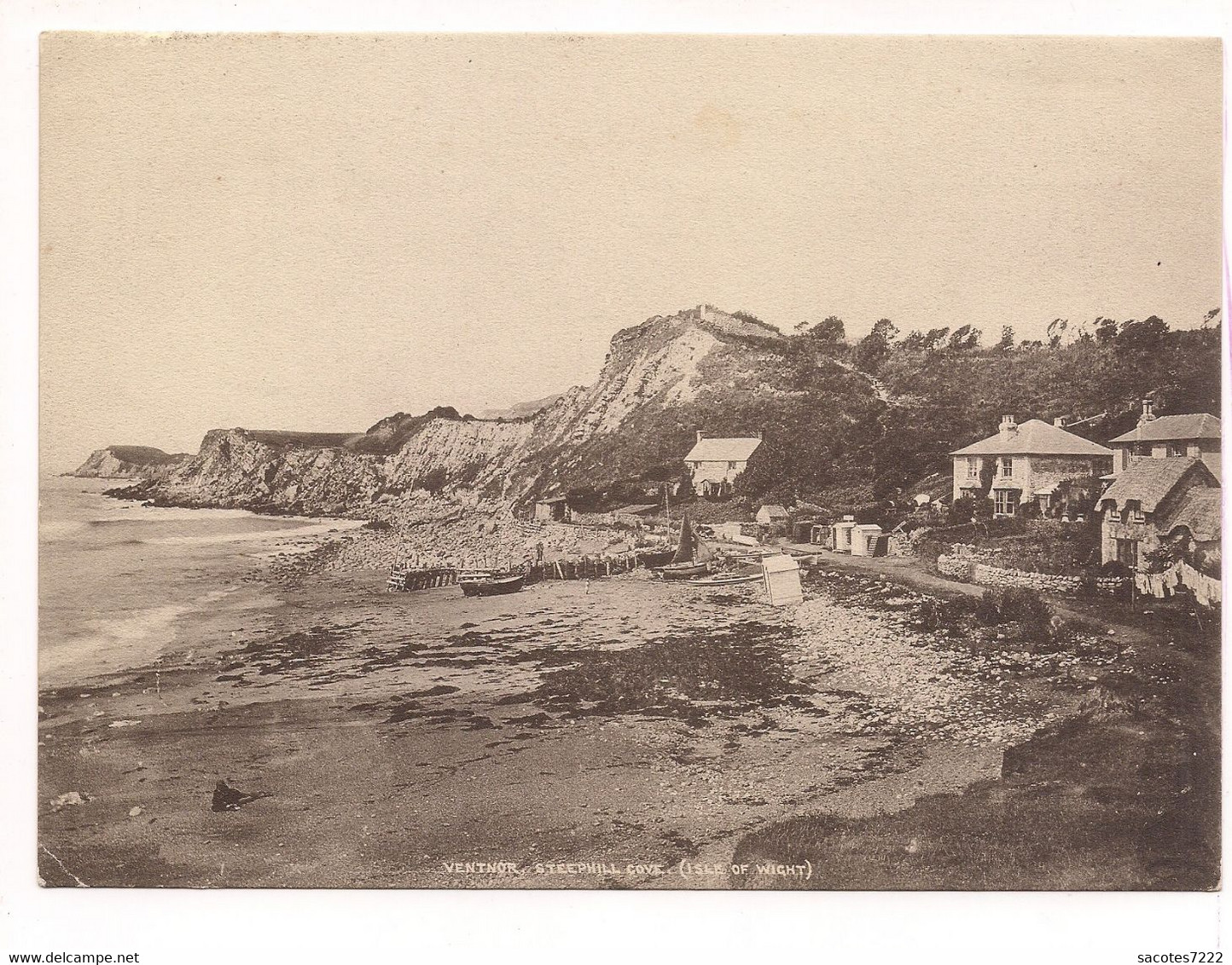 CARTE MAXI (3)  ILE DE WIGHT -  VENTNOR - - Ventnor