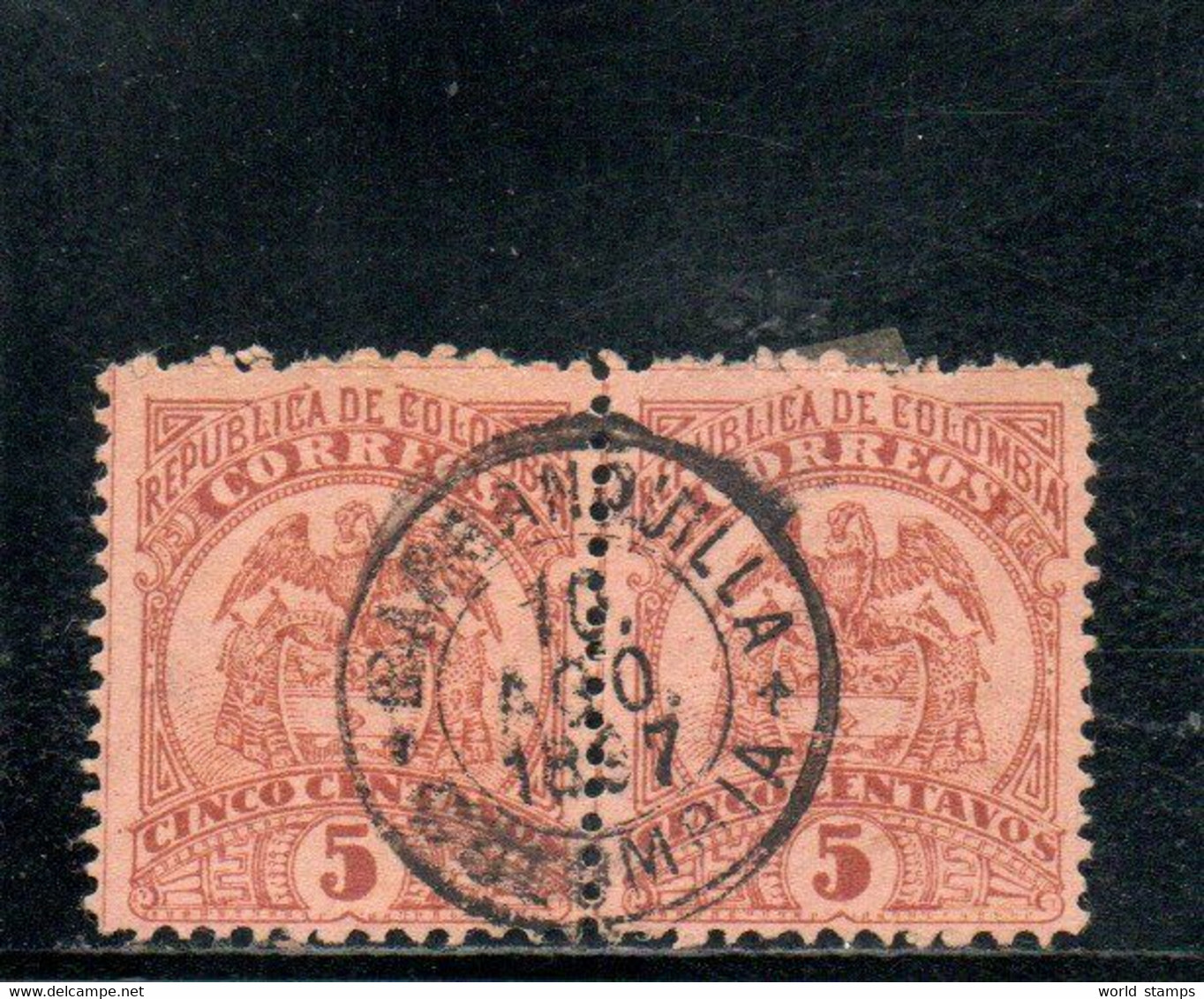 COLOMBIE 1892-900 O - Kolumbien