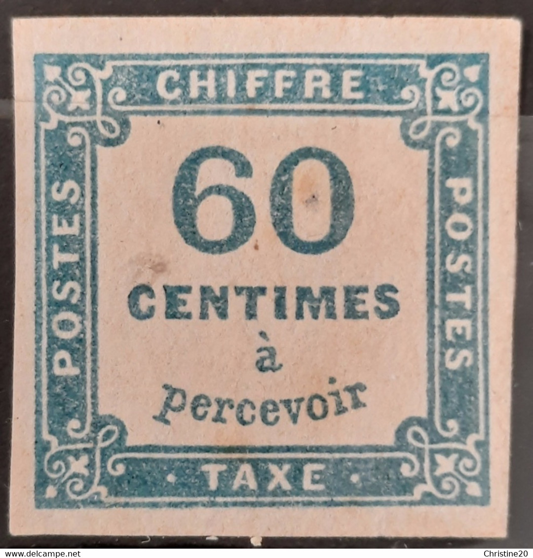 France 1878 N°9 (*) TB - 1859-1959 Postfris