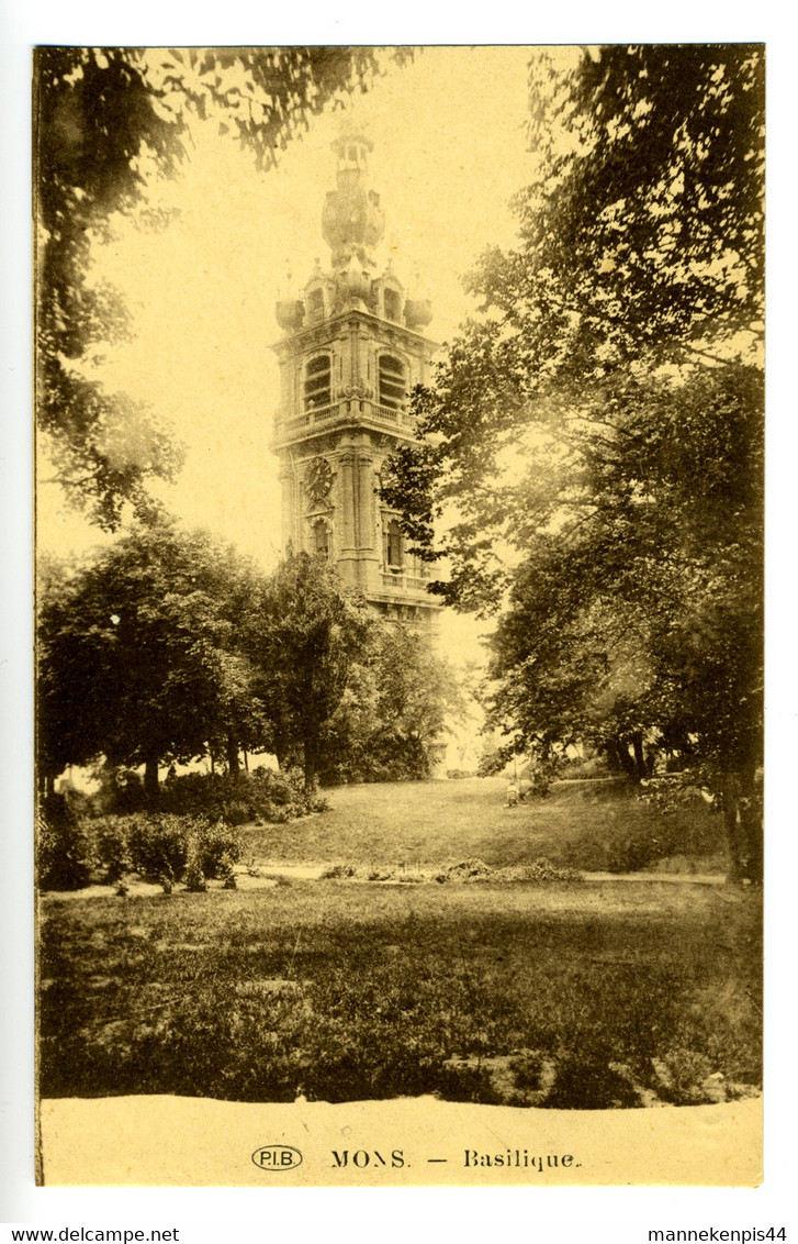 Mons - Basilique - Mons