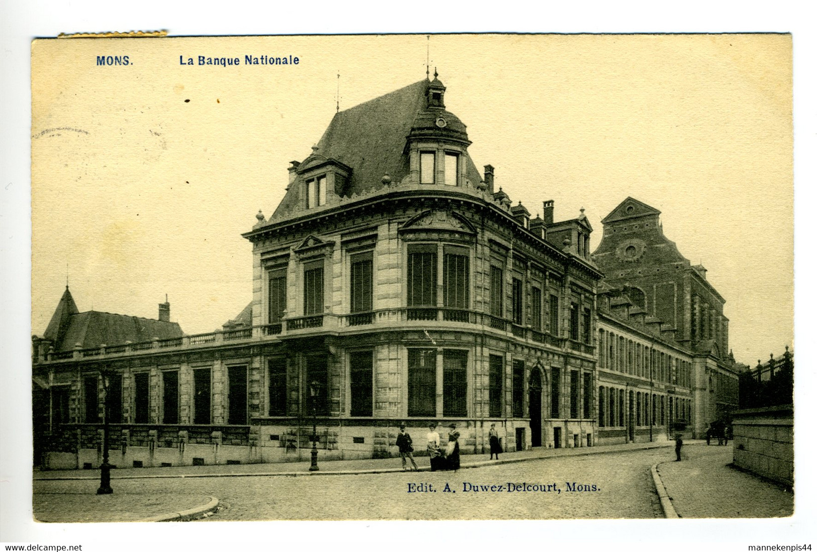 Mons - La Banque Nationale - Mons