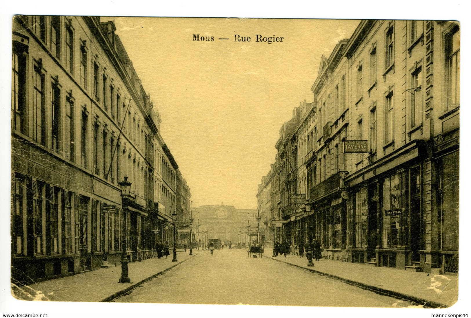 Mons - Rue Rogier - Mons