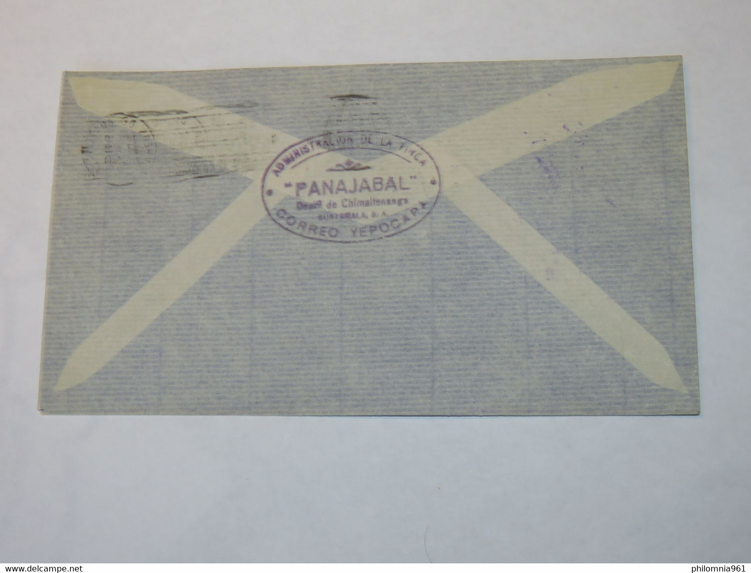 Guatemala Airmail Cover To USA 1950 - Guatemala