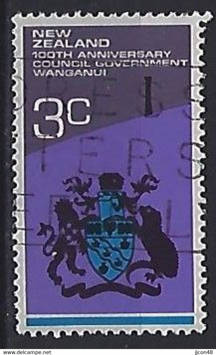 New Zealand 1972  Centenary Of Wanganui Council  (o) ACS.488 - Oblitérés