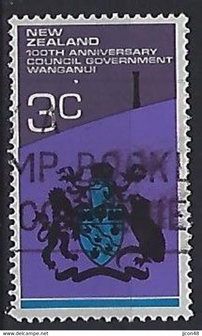 New Zealand 1972  Centenary Of Wanganui Council  (o) ACS.488 - Gebruikt