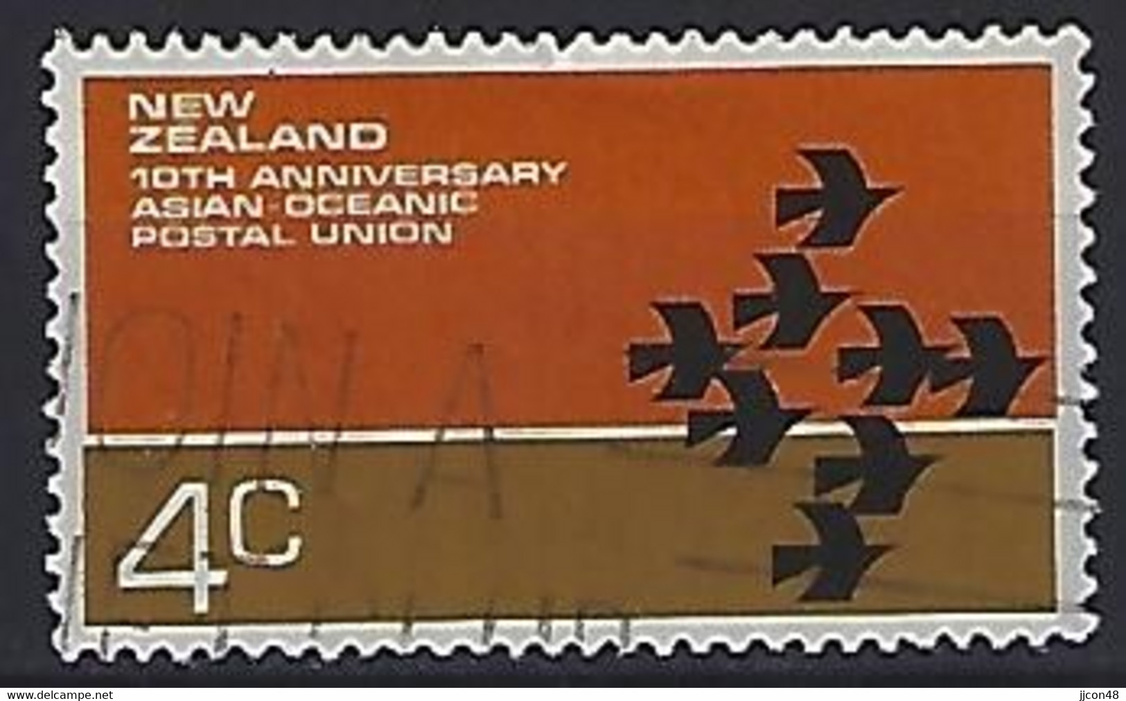 New Zealand 1972  Centenary Of AOPU  (o) ACS.489 - Used Stamps