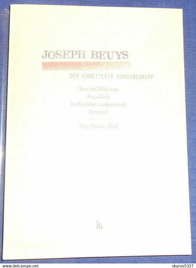 Joseph Beuys – Der Erweiterte Kunstbegriff - Pittura & Scultura