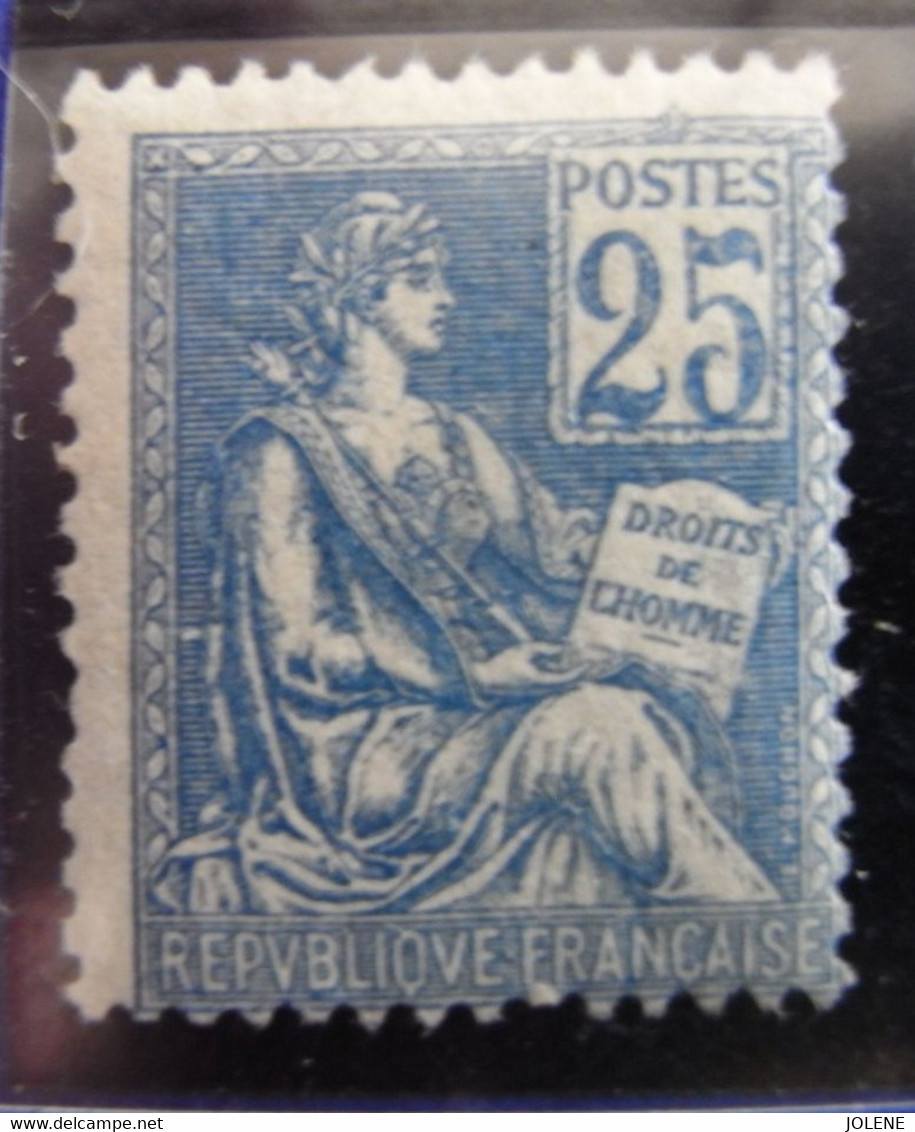 N ° 118 . ** NEUF SANS CHARNIERE  - COTE 560 € . NET 130 € - GOMME IMPECCABLE - SANS JOUR - TRES BEL EXEMPLAIRE - Unused Stamps