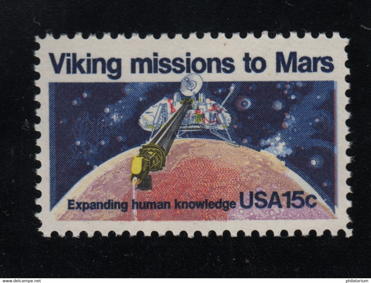 Viking, Missions Vers Mars, **, - América Del Norte