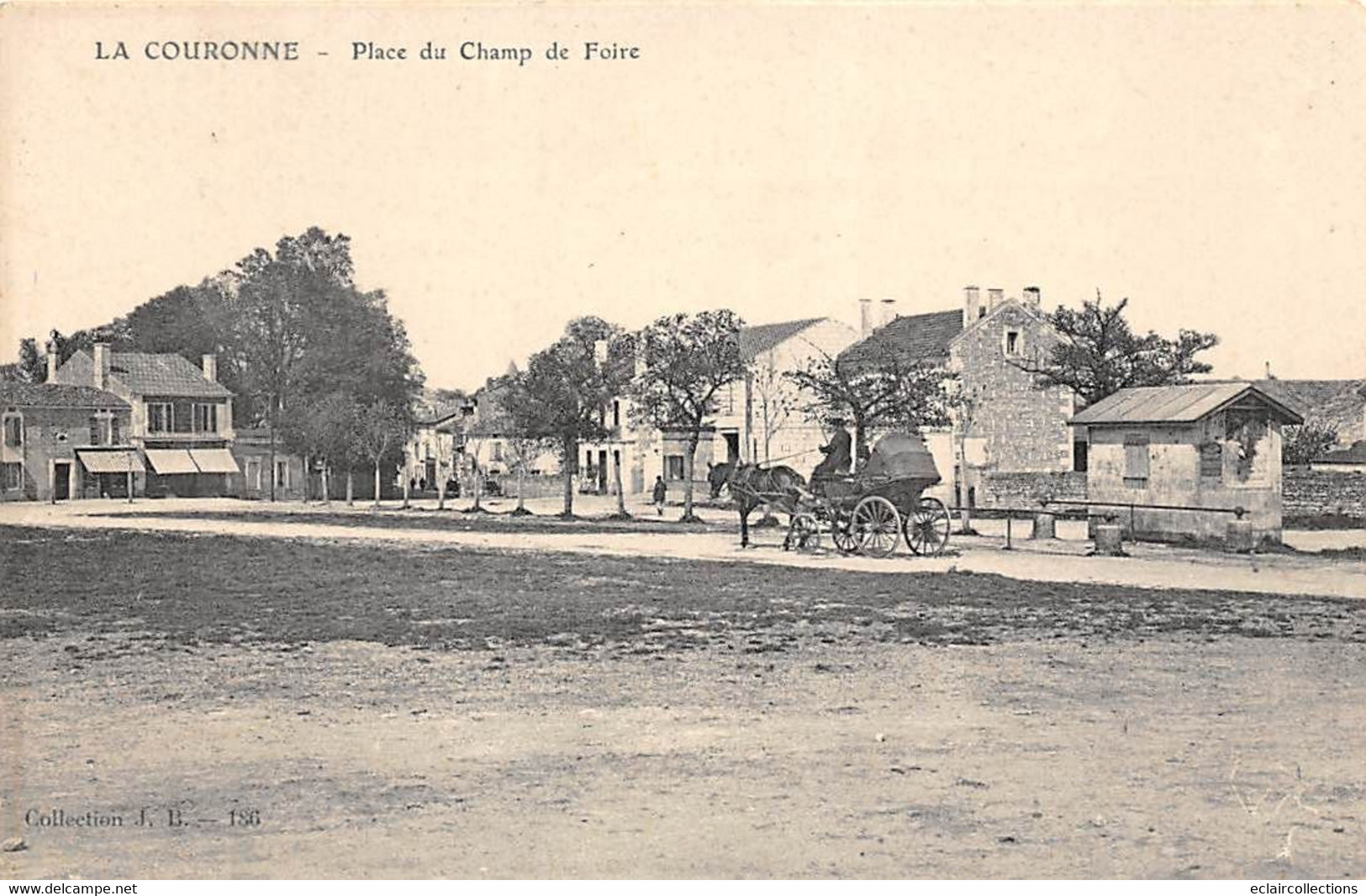 La Couronne       16       Place Du Champ De Foire.  Bascule  Municipale    (voir Scan) - Altri & Non Classificati