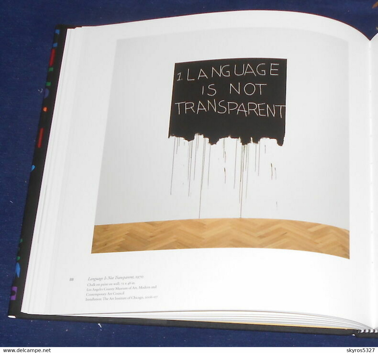 Mel Bochner Language 1966-2006 - Schone Kunsten