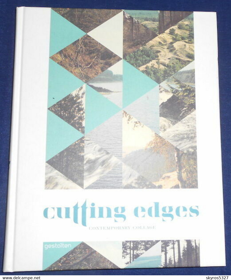 Cutting Edges Contemporary Collage - Belle-Arti