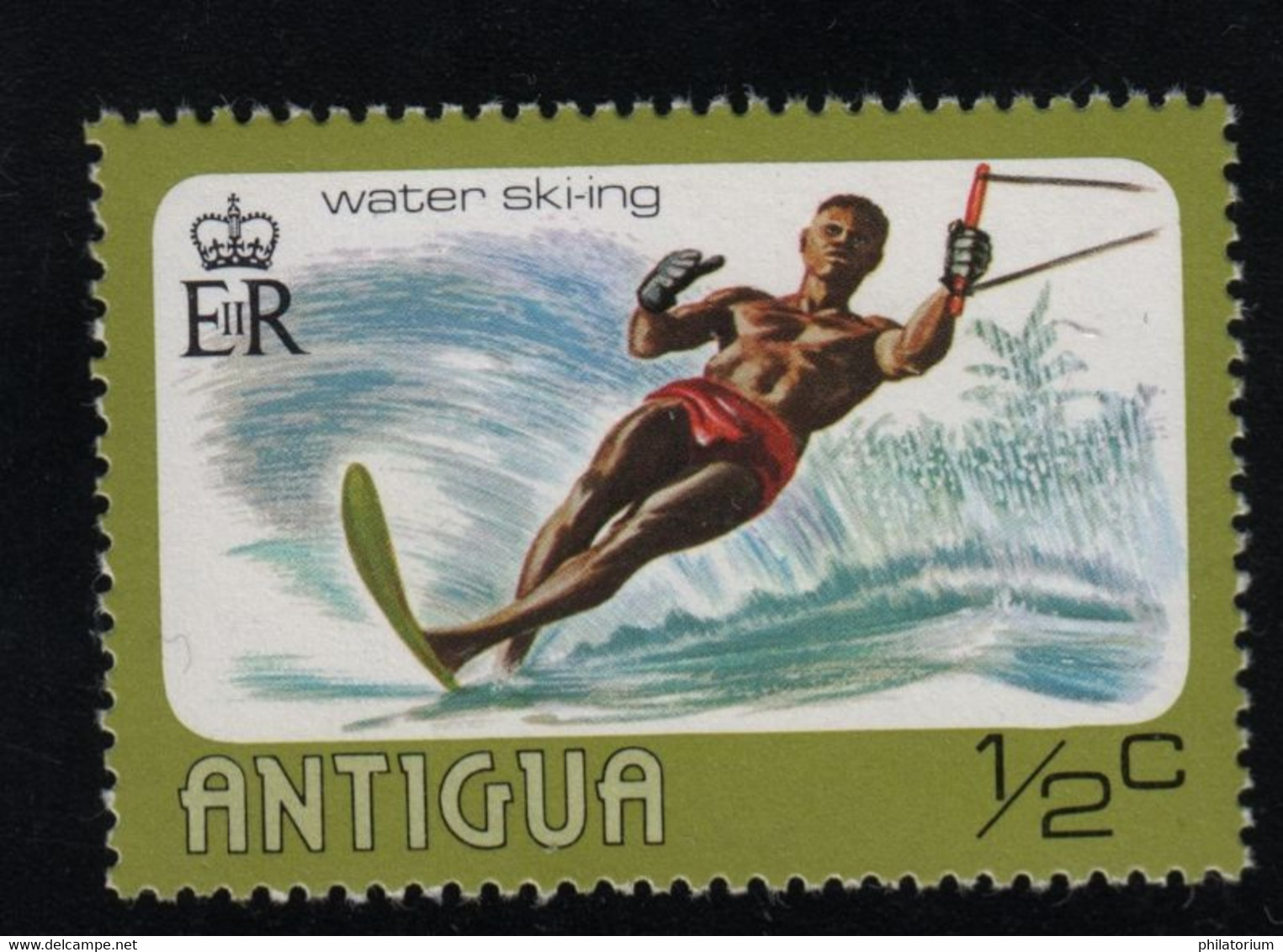 Ski Nautique,  Antigua, ** - Ski Nautique