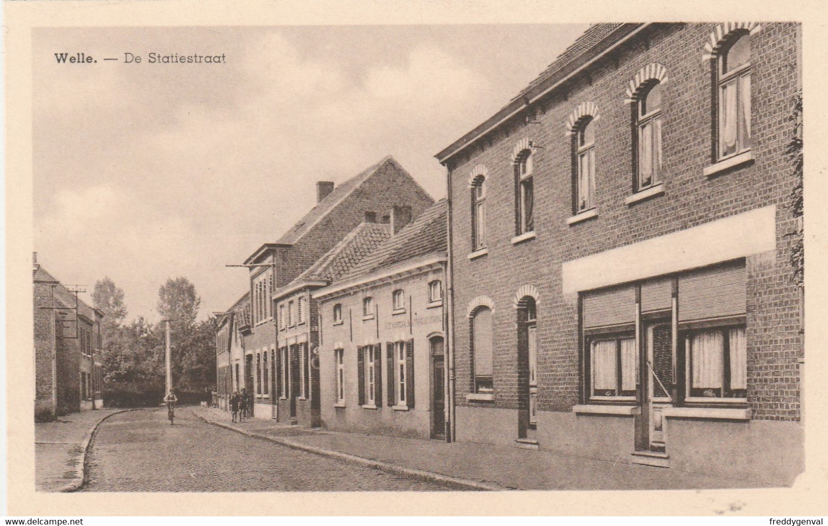 WELLE DE STATIESTRAAT - Denderleeuw