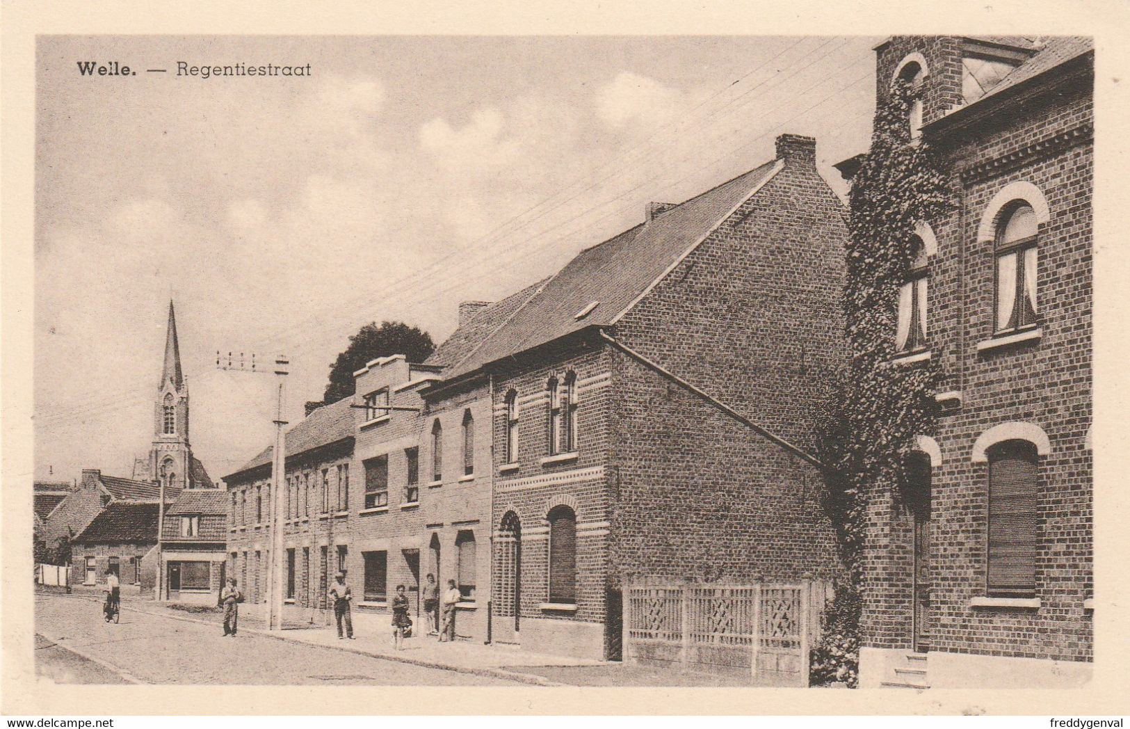 WELLE REGENTIESTRAAT - Denderleeuw