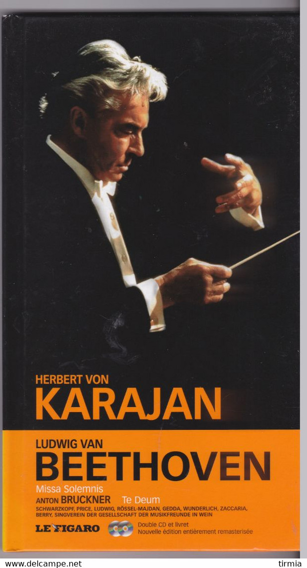 Herbert Von Karajan -  Ludwig Van - Beethoven - Opera