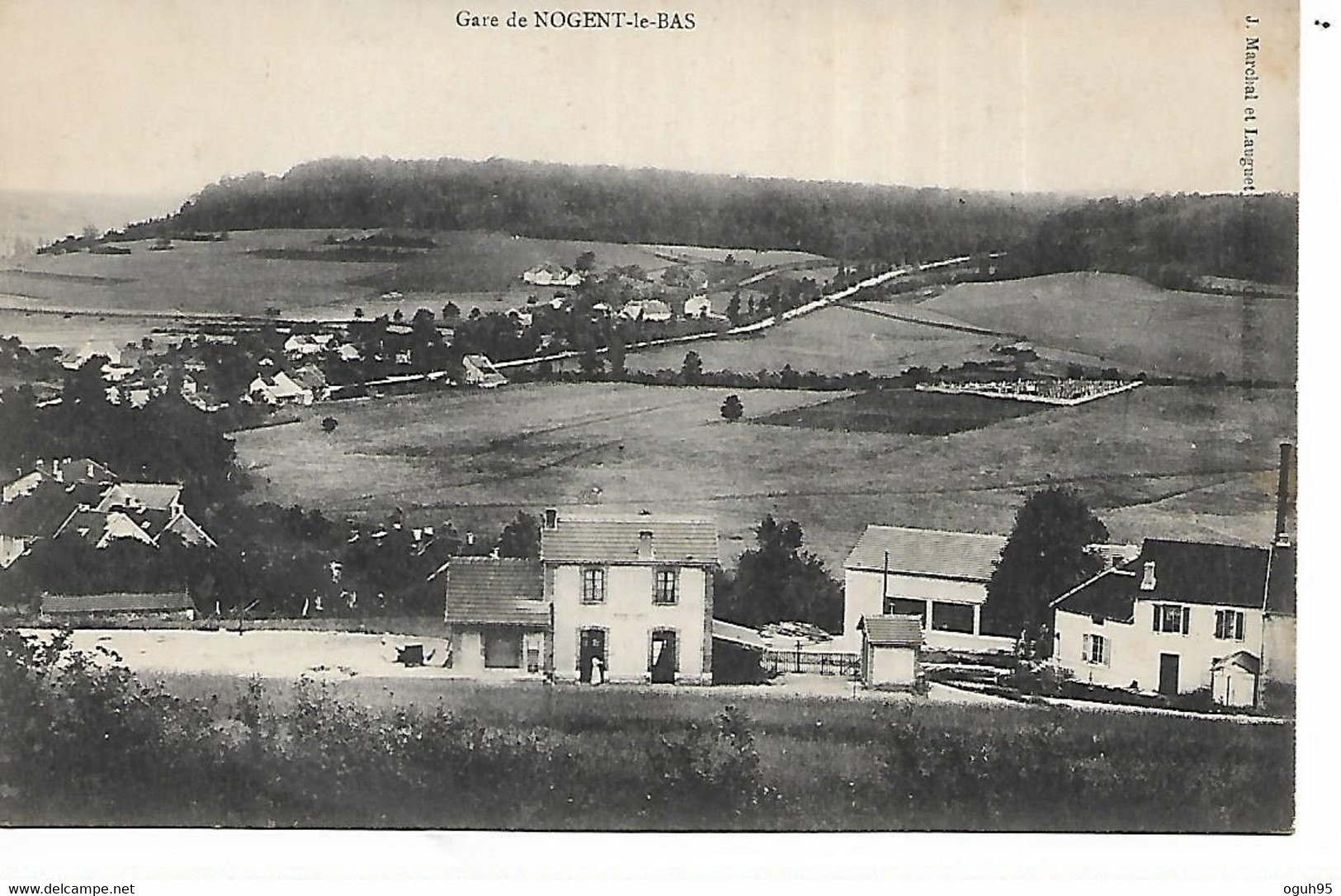 52 - NOGENT LE BAS - Gare De Nogent Le Bas - Nogent-en-Bassigny