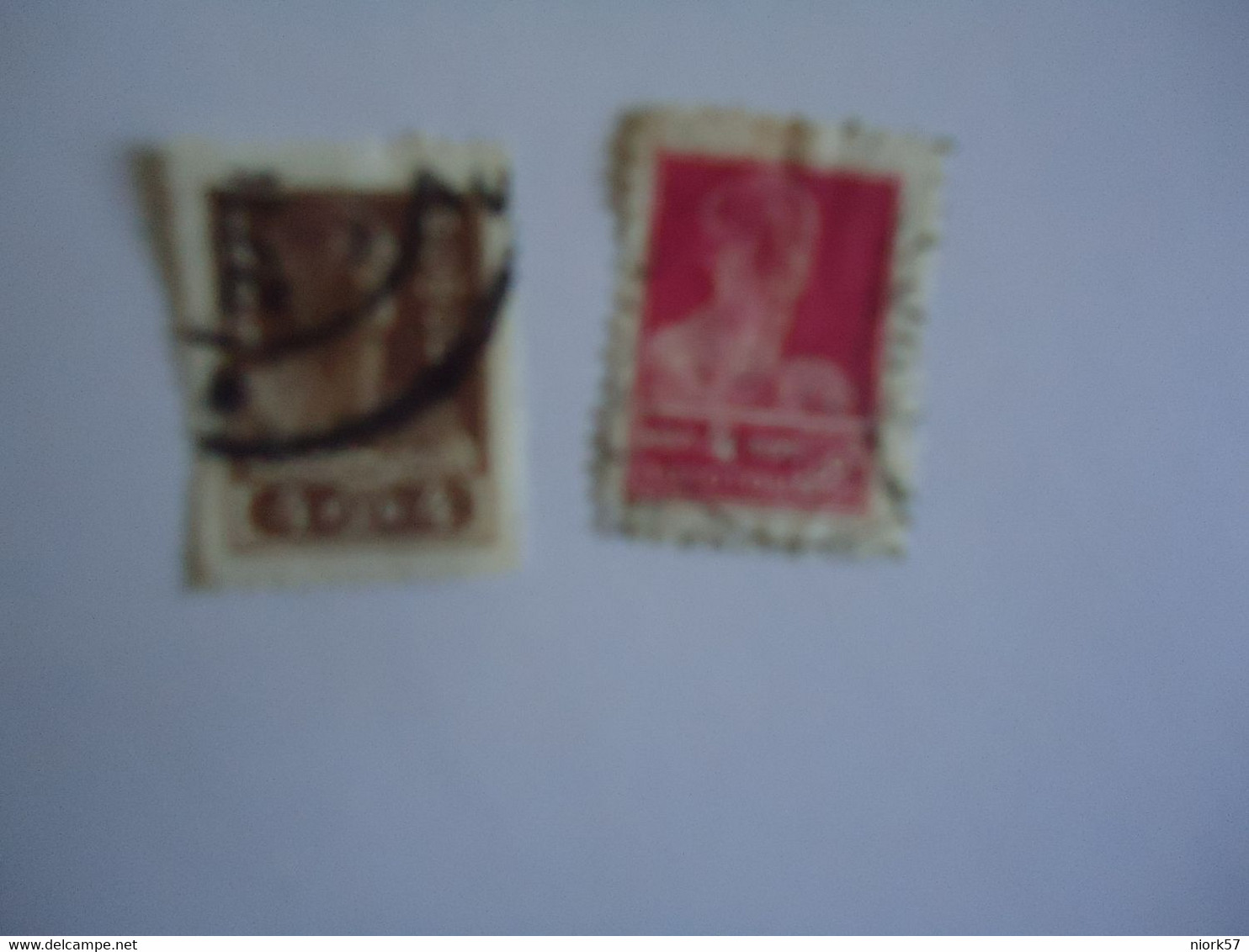 RUSSIA   USED STAMPS  IMPERFORATE - Otros & Sin Clasificación