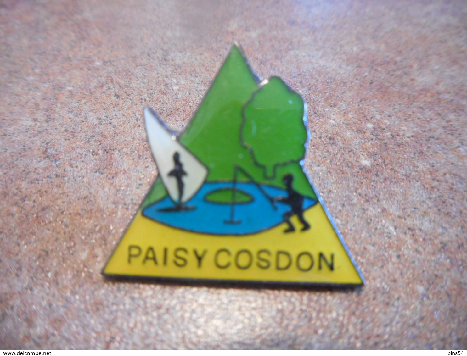 A064 -- Pins Paisy Cosdon -- Exclusif Sur Delcampe - Cities