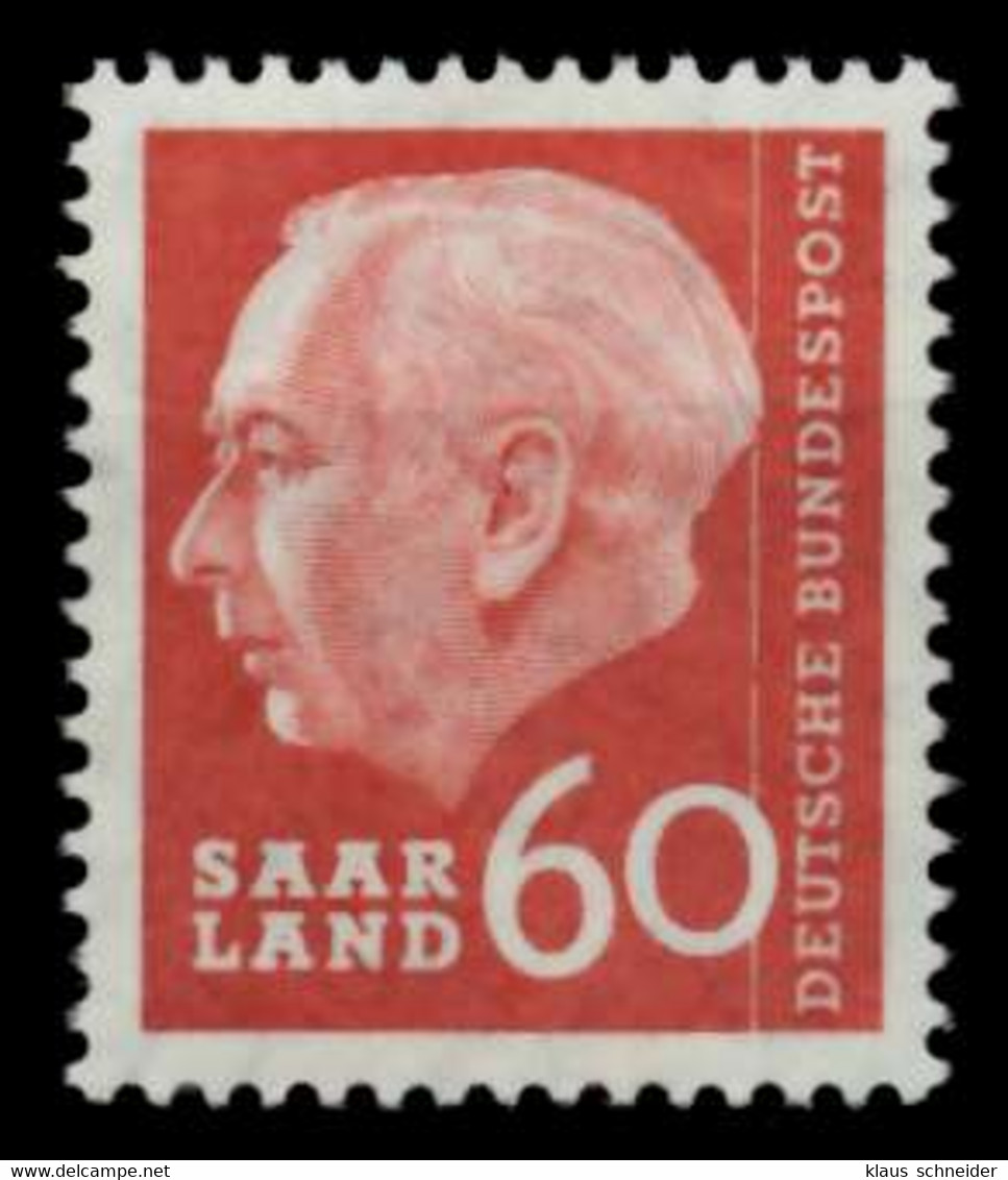 SAAR OPD 1957 Nr 394 Postfrisch X720A2E - Unused Stamps