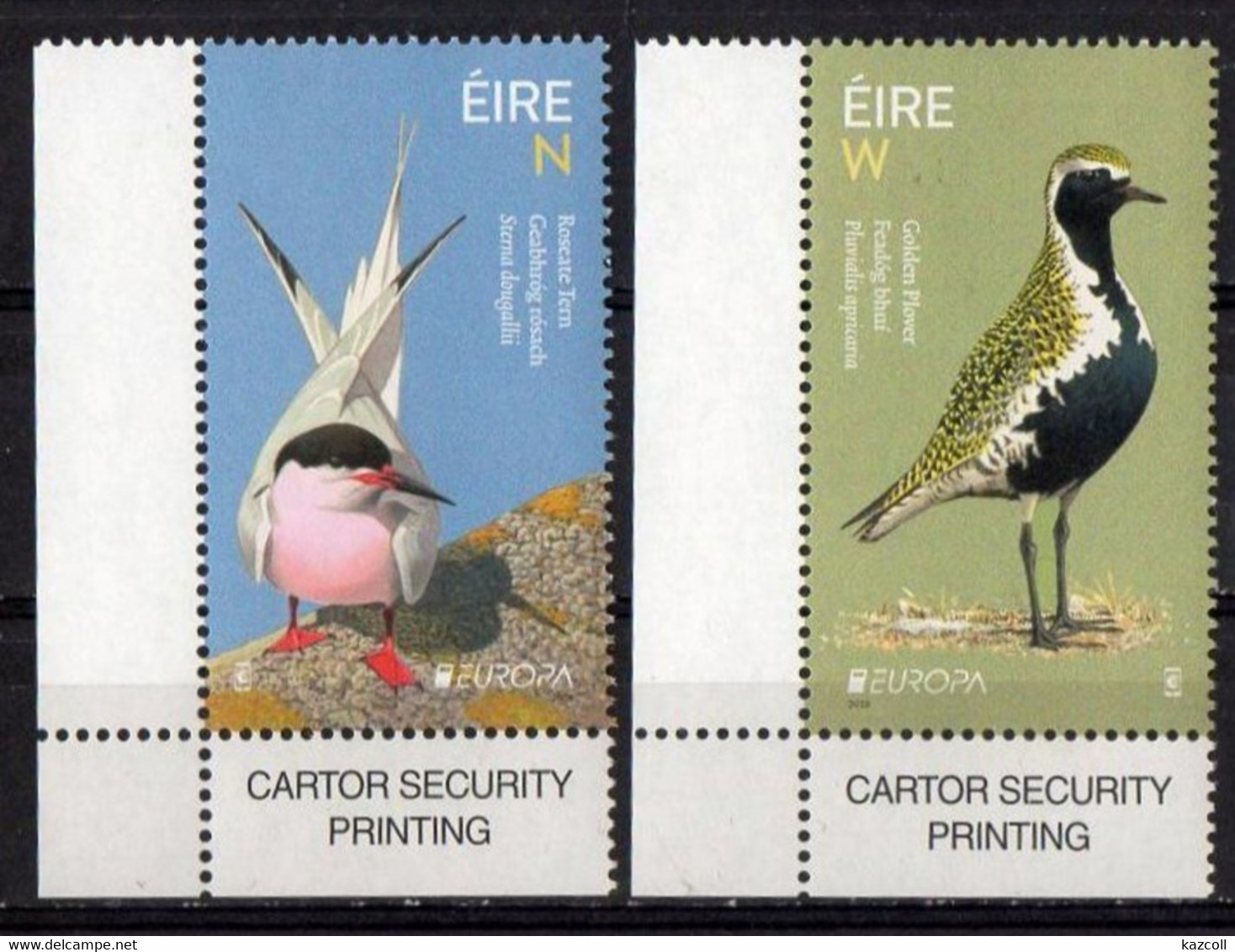 Ireland 2019. Europa - CEPT. Birds. Fauna. MNH - Nuovi